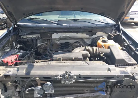 2011 Ford F-150 Lariat из США, поврежденный, VIN 1FTFW1CF3BFA19320